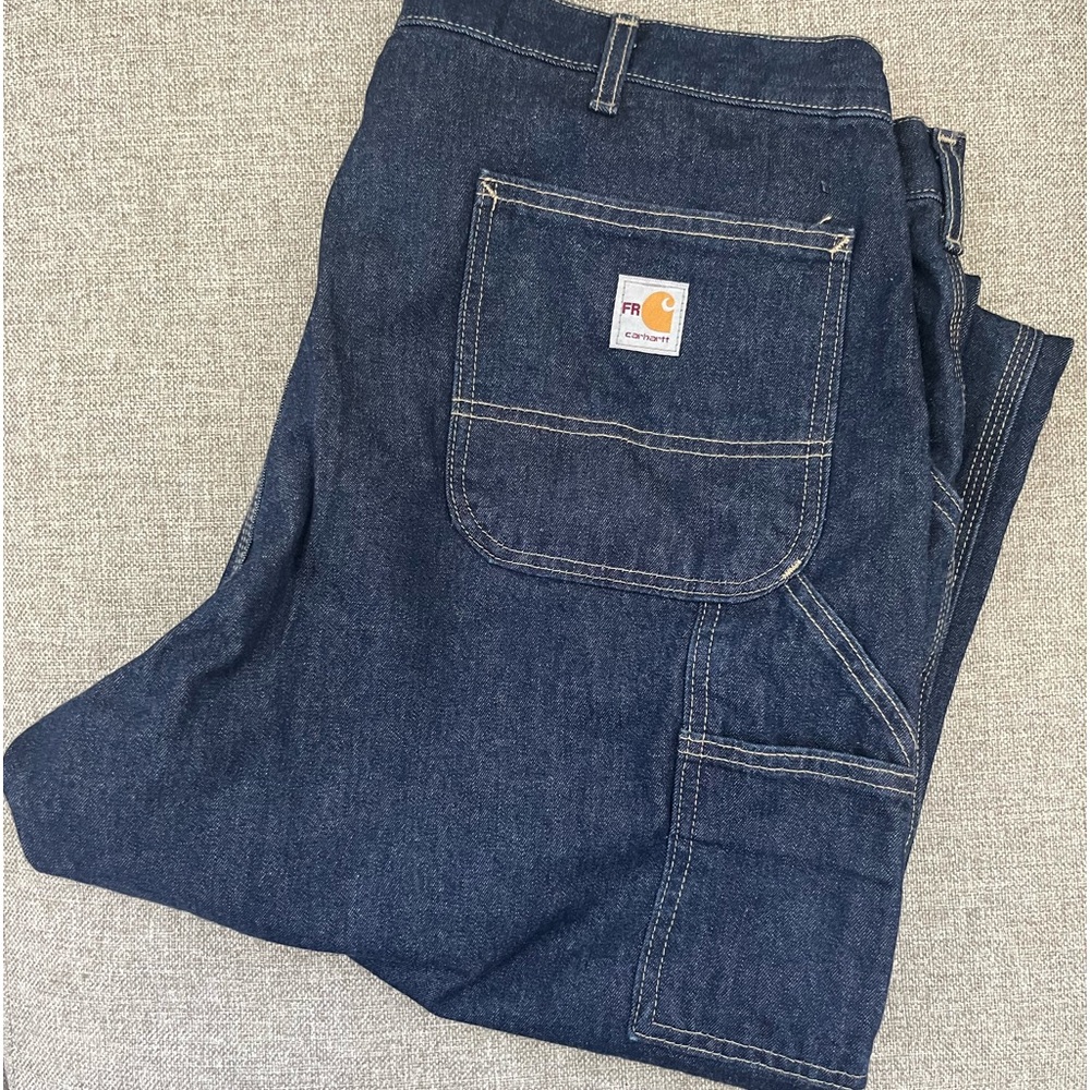 Carharrt FR Jeans, size 40x34, great pair of jeans previously worn.